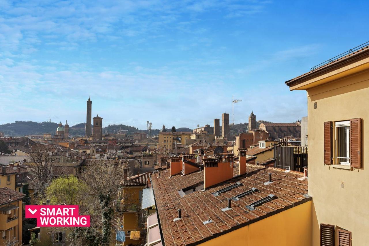 Irnerio Apartments By Wonderful Italy Bologna Bagian luar foto